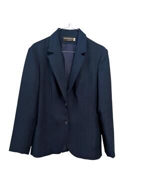 Vintage early 90s Navy Blazer – Haberdashery by Personal – Size 12